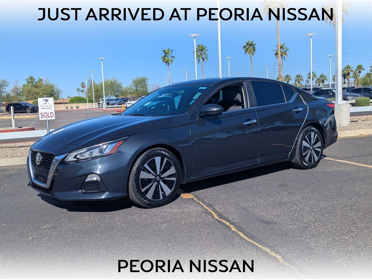 2021 Nissan Altima SV