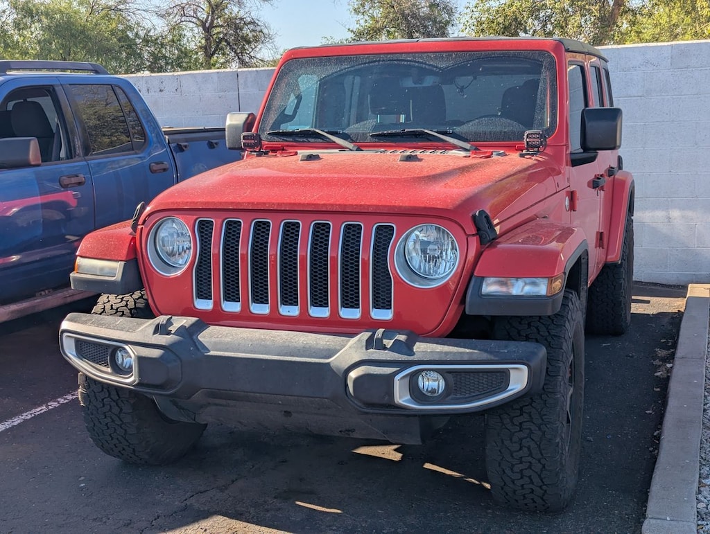 Used 2018 Jeep Wrangler Unlimited Sahara SUV