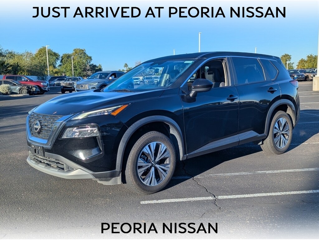 Certified 2023 Nissan Rogue SV SUV