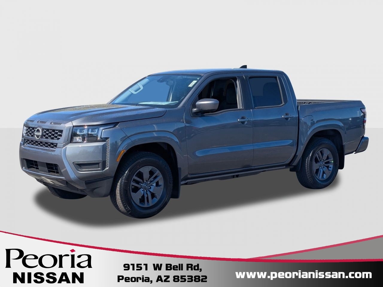 2026 Nissan Frontier Truck Crew Cab 