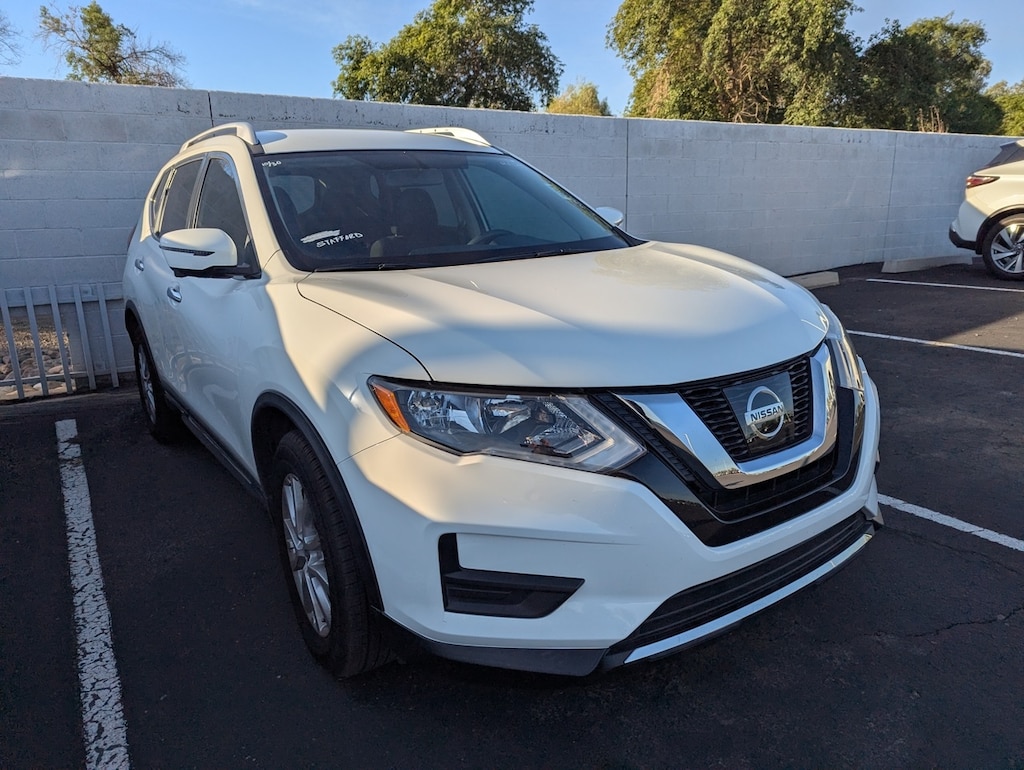 Used 2017 Nissan Rogue SV SUV