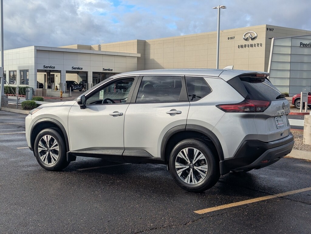 Used 2022 Nissan Rogue SV SUV