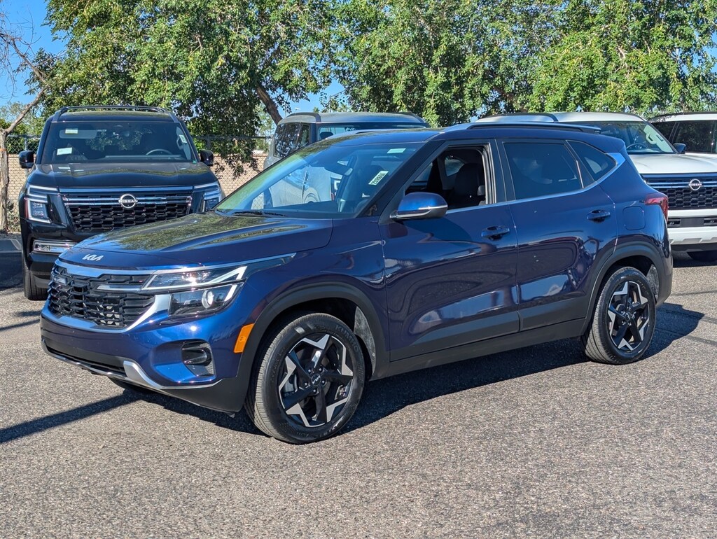 Used 2024 Kia Seltos EX SUV