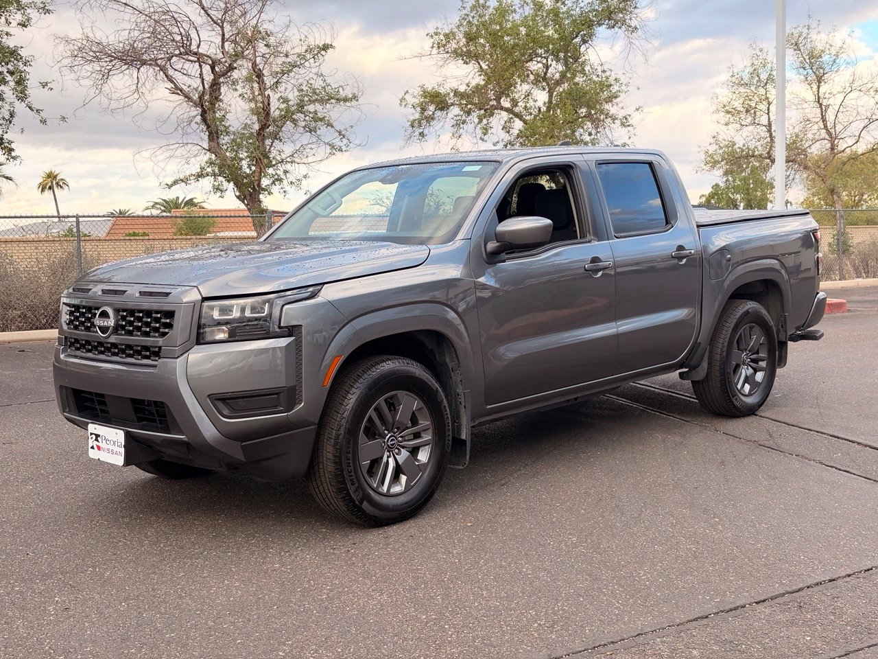 Certified 2026 Nissan Frontier SV Truck