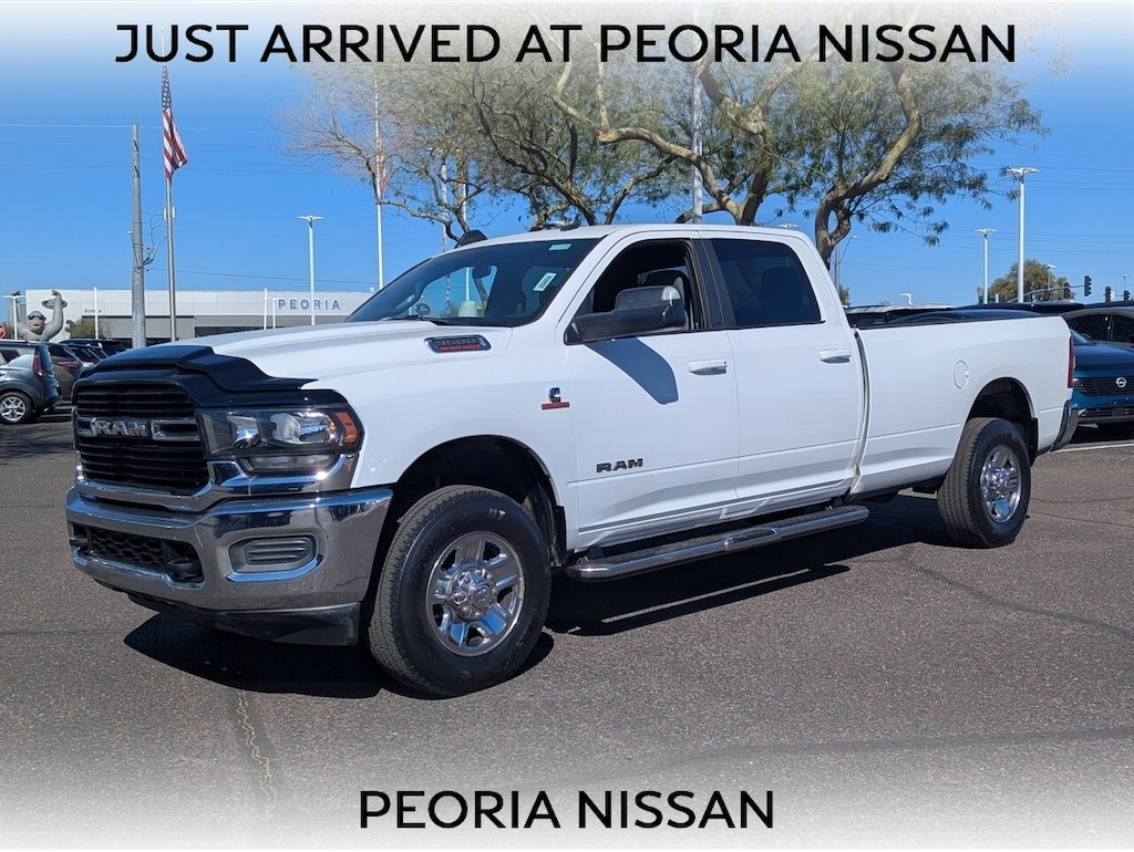 Used 2021 Ram 3500 Big Horn Truck