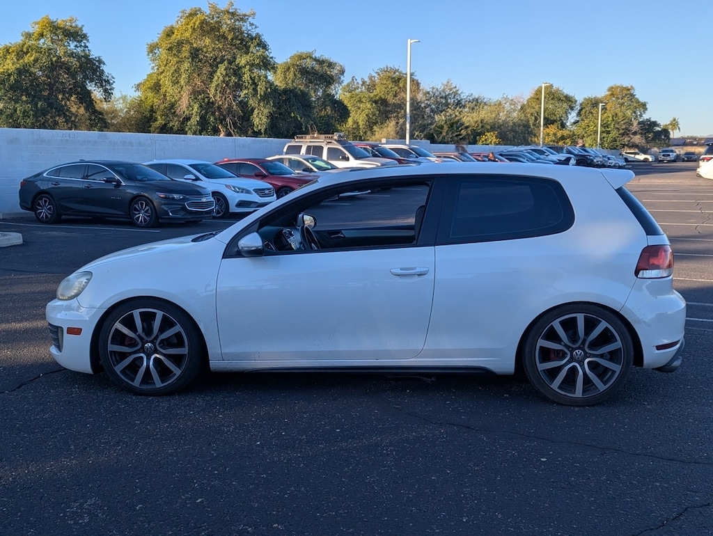 Used 2012 Volkswagen GTI 2-Door Autobahn Hatchback