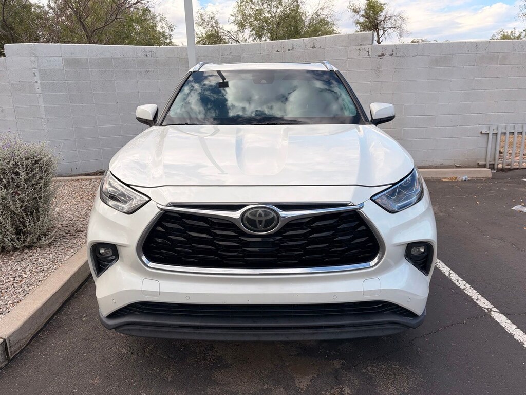 Used 2020 Toyota Highlander Limited SUV