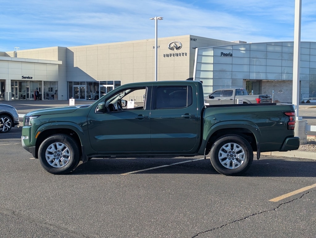 Certified 2024 Nissan Frontier SV Truck