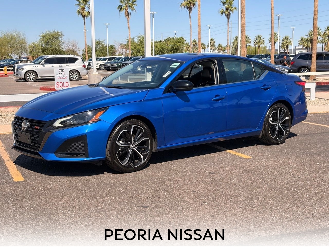 2025 Nissan Altima 2.5 SR's photo