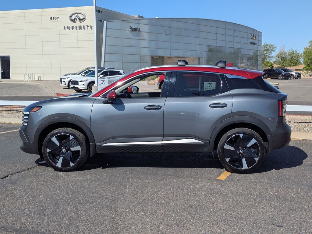 Certified 2025 Nissan Kicks SR SUV
