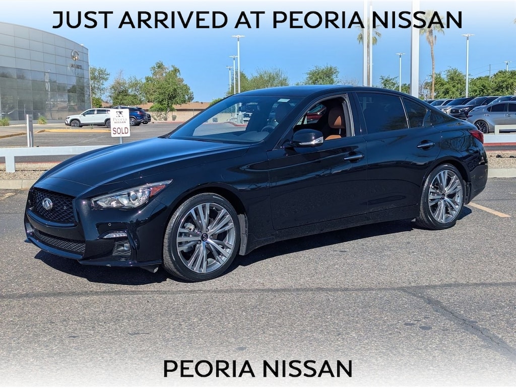 Used 2023 INFINITI Q50 Sensory Sedan