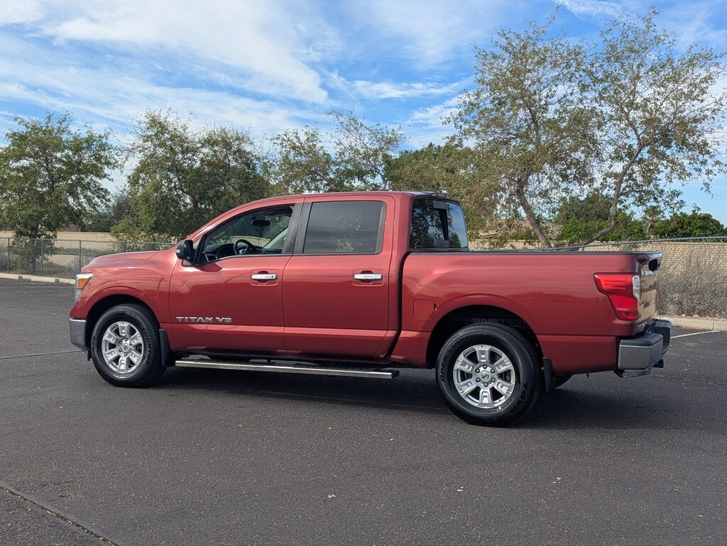 Used 2018 Nissan Titan SV Truck