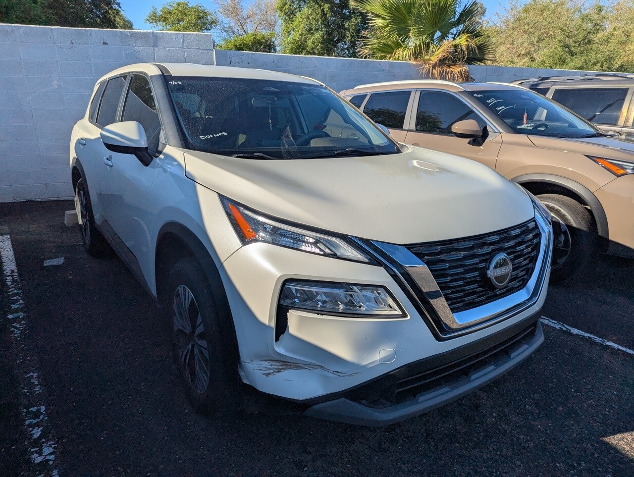 2023 Nissan Rogue SV photo 4