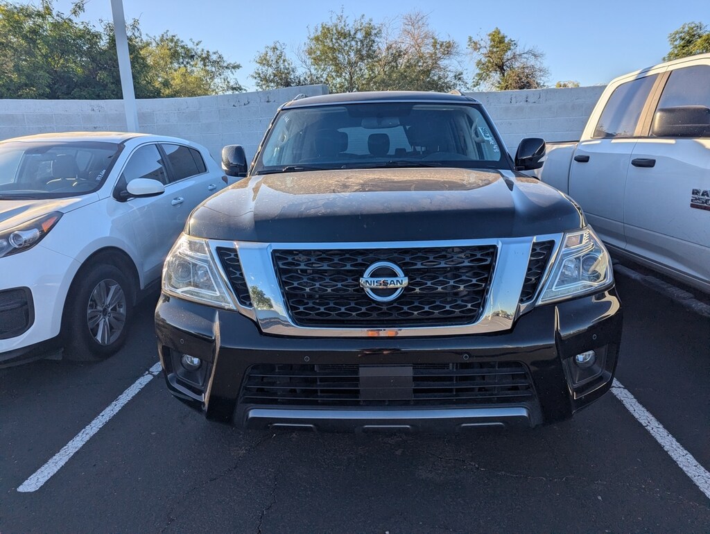 Used 2020 Nissan Armada SV SUV