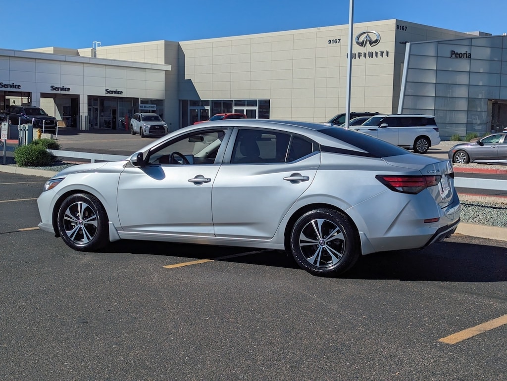 Certified 2021 Nissan Sentra SV Sedan