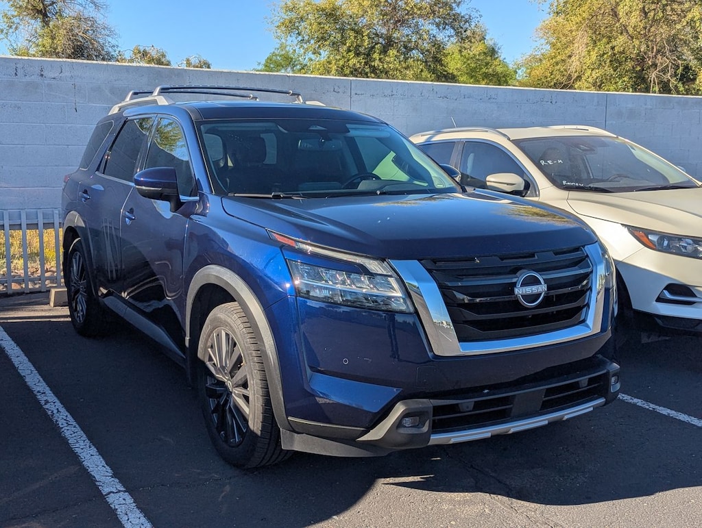 Certified 2022 Nissan Pathfinder SL SUV