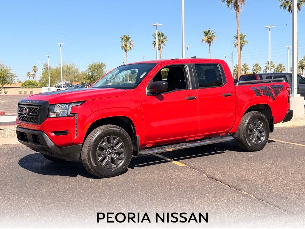Certified 2022 Nissan Frontier S Truck