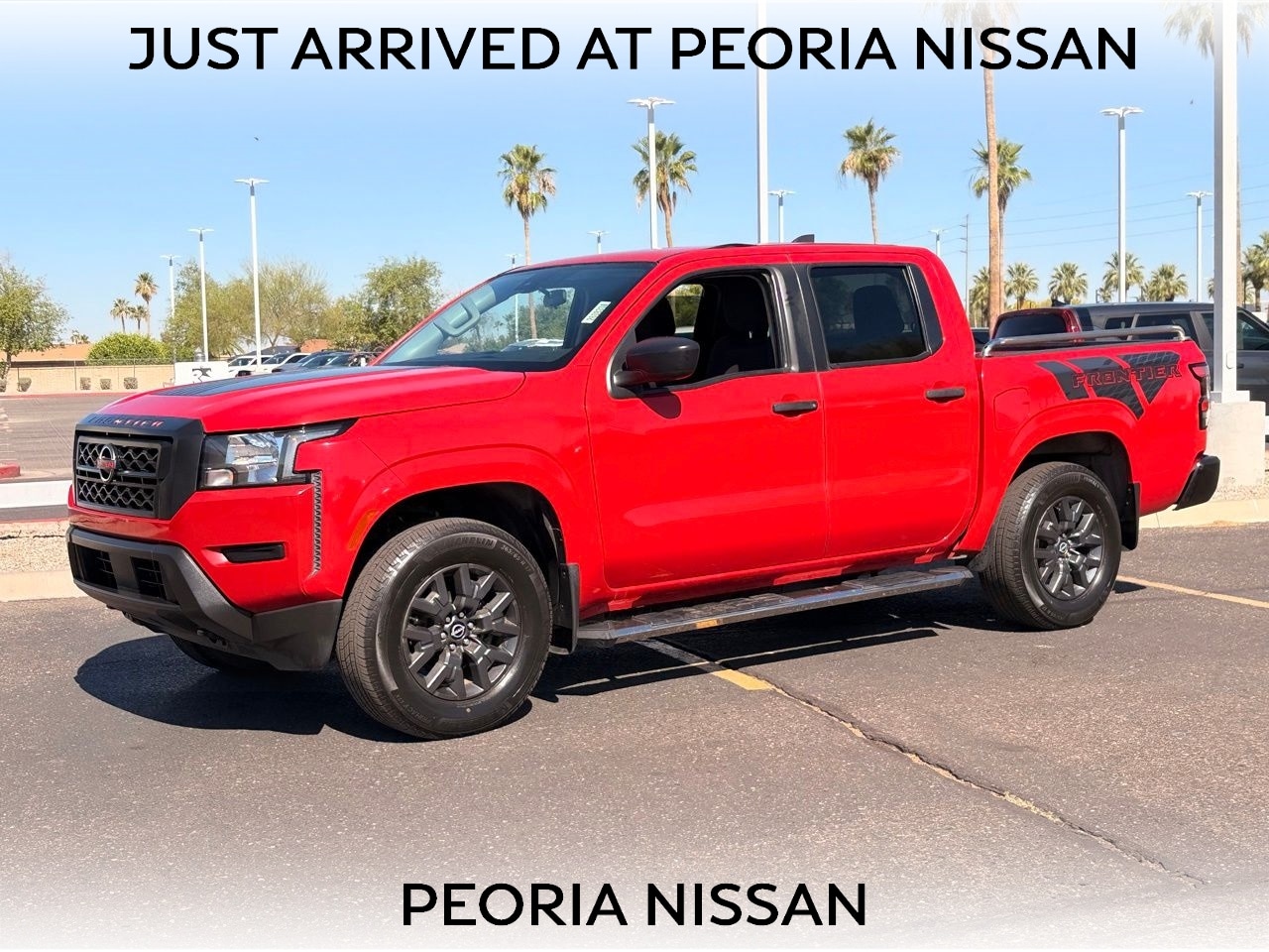 2022 Nissan Frontier S Crew Cab 4x4's photo