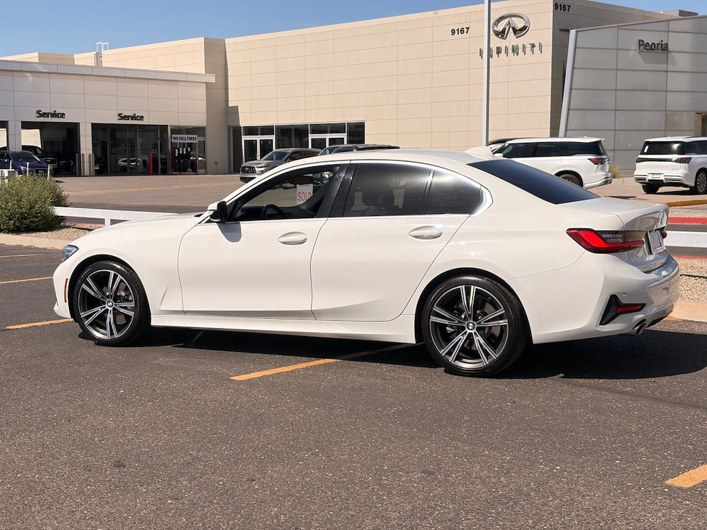 Used 2021 BMW 3 Series 330i Sedan