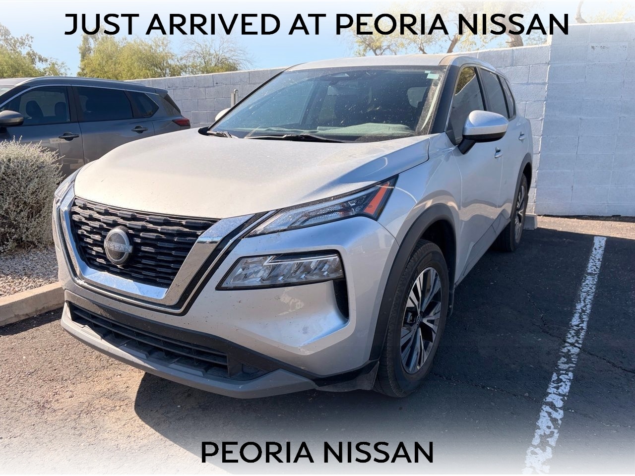 2023 Nissan Rogue SV FWD's photo
