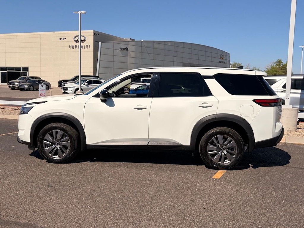 Certified 2024 Nissan Pathfinder S SUV