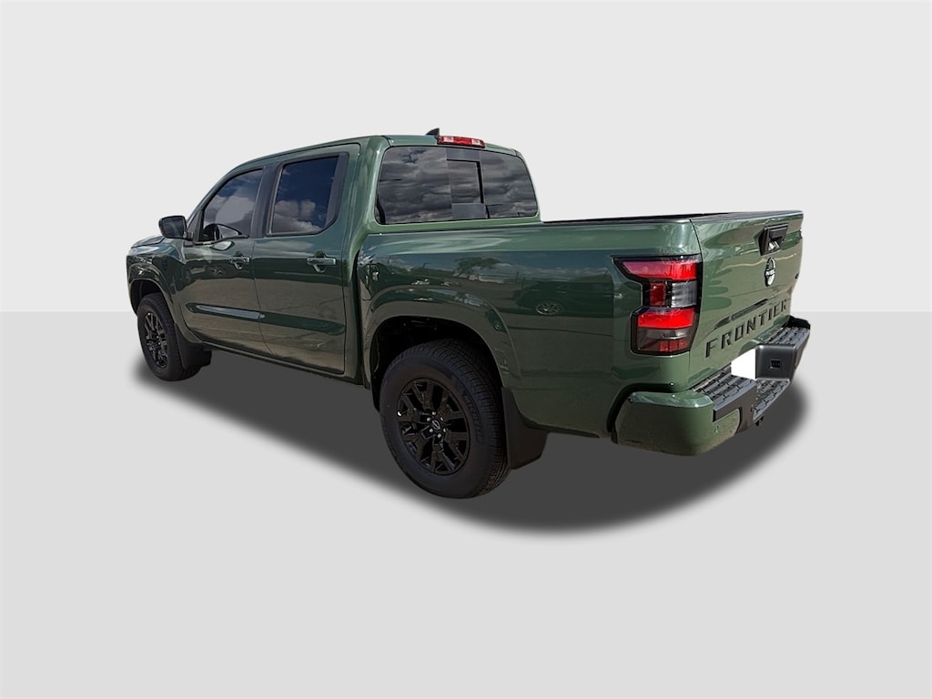 New 2026 Nissan Frontier SV Truck Crew Cab