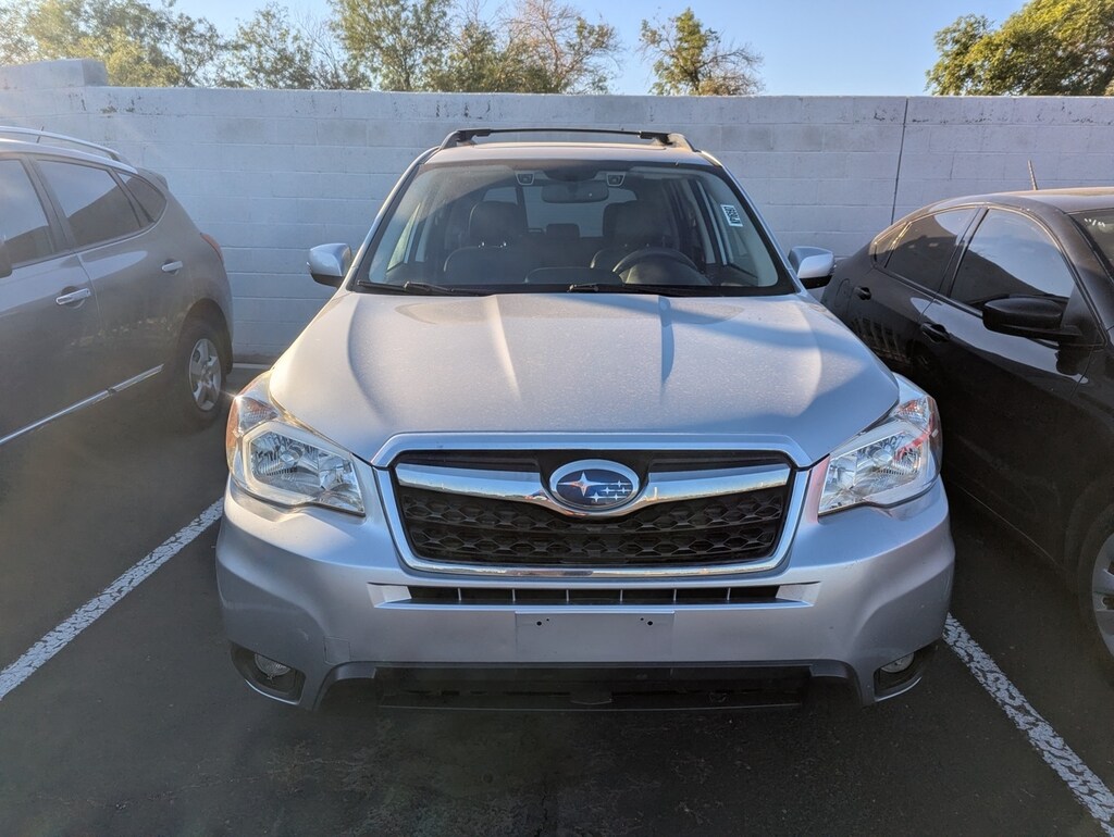 Used 2016 Subaru Forester 2.5i Touring SUV