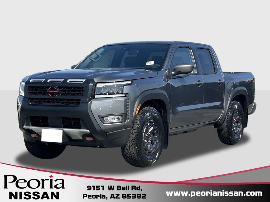 New 2026 Nissan Frontier PRO-X Truck Crew Cab