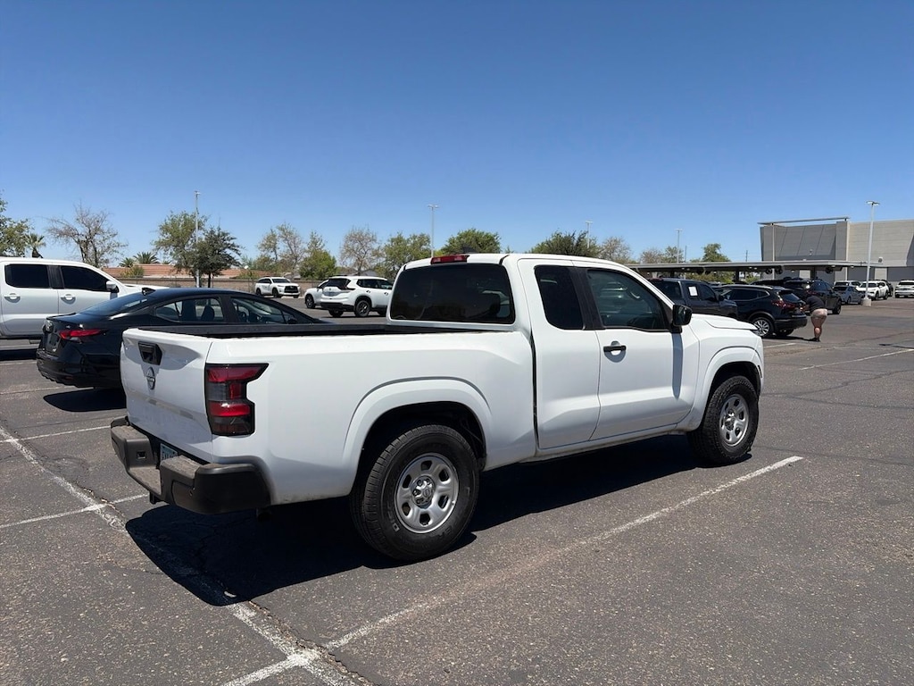 Certified 2022 Nissan Frontier S Truck