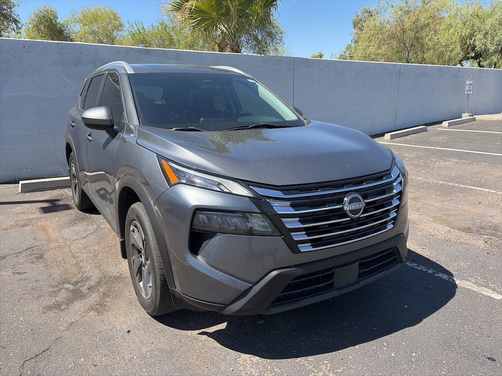 Certified 2024 Nissan Rogue SV SUV