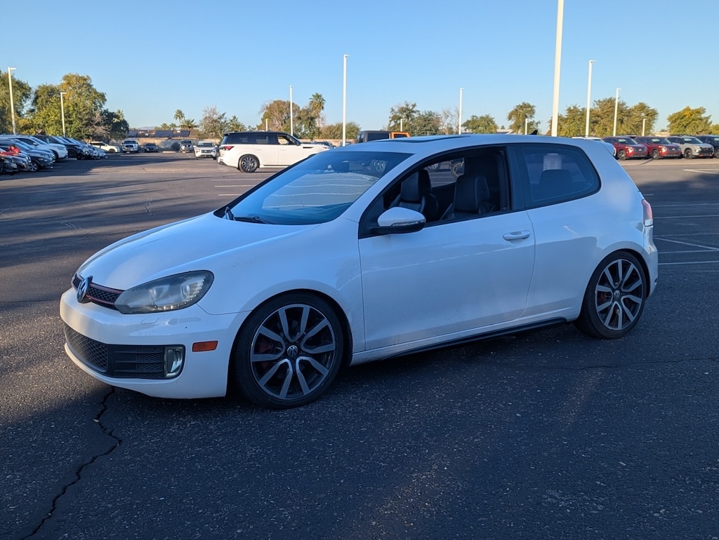 Used 2012 Volkswagen GTI 2-Door Autobahn Hatchback