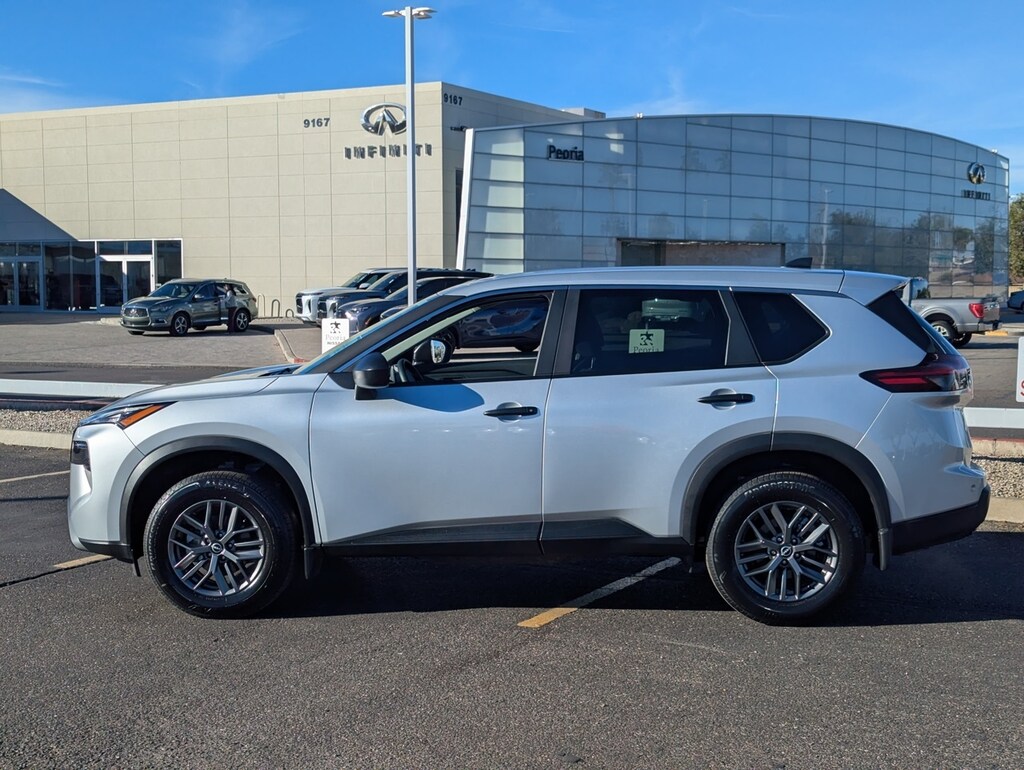 New 2025 Nissan Rogue S SUV