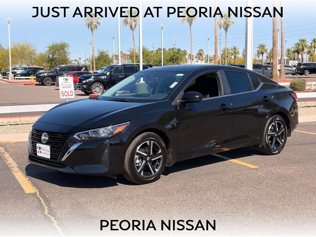 Certified 2025 Nissan Sentra SV Sedan