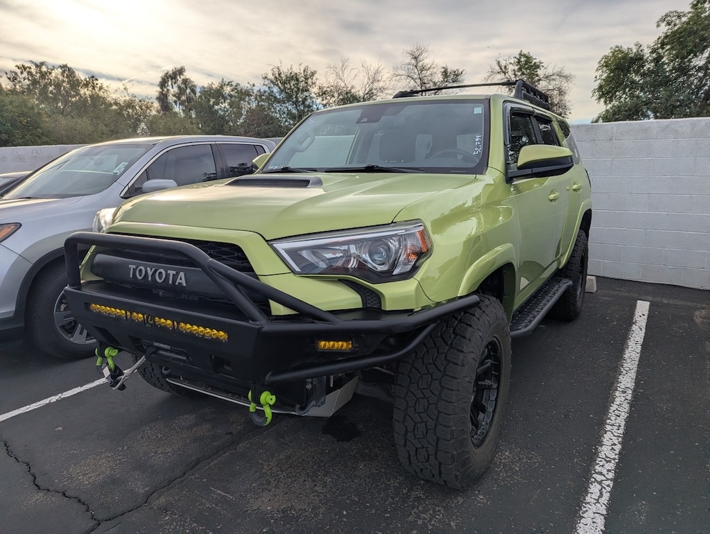 Used 2022 Toyota 4Runner TRD Pro SUV