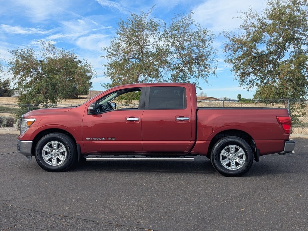 Used 2018 Nissan Titan SV Truck