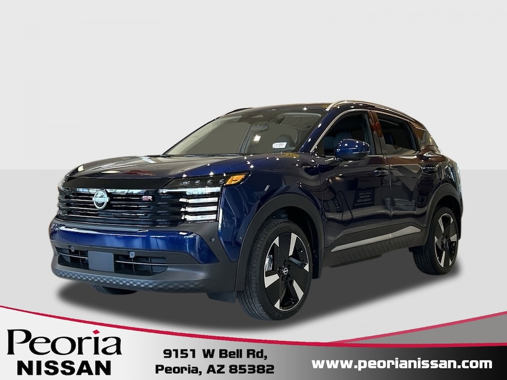 New 2025 Nissan Kicks SR SUV