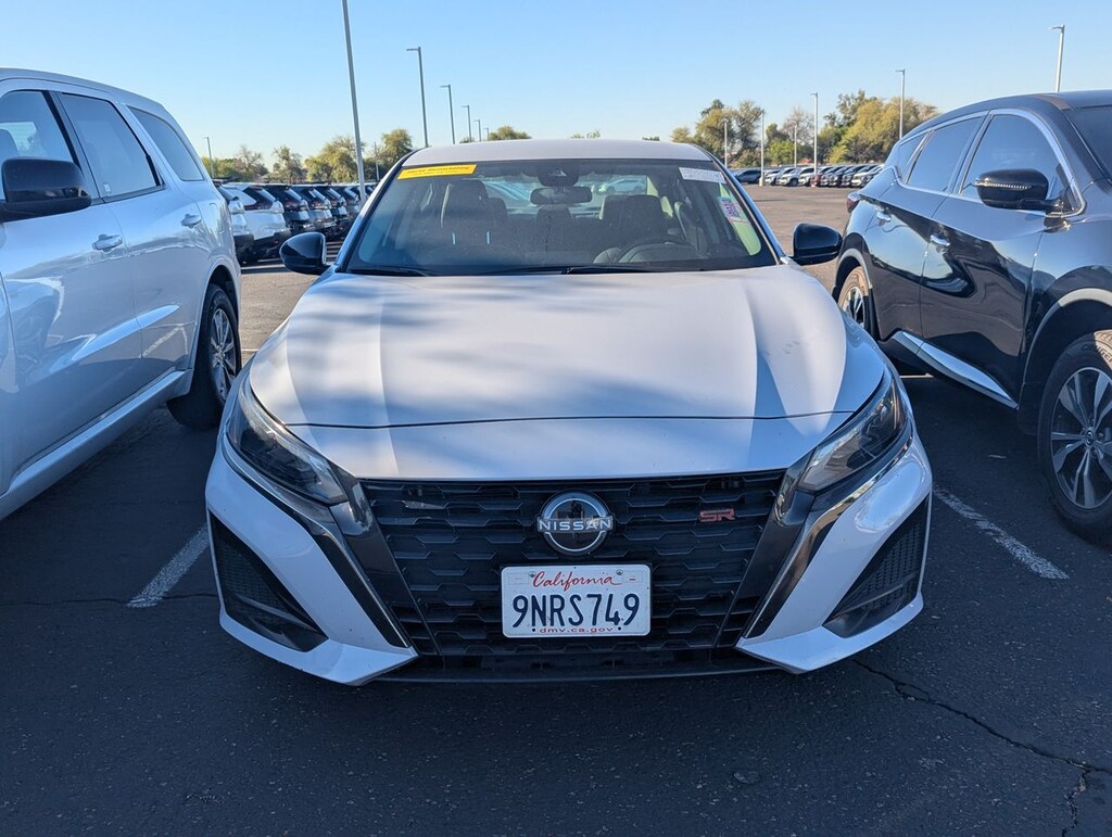 Certified 2025 Nissan Altima 2.5 SR Sedan