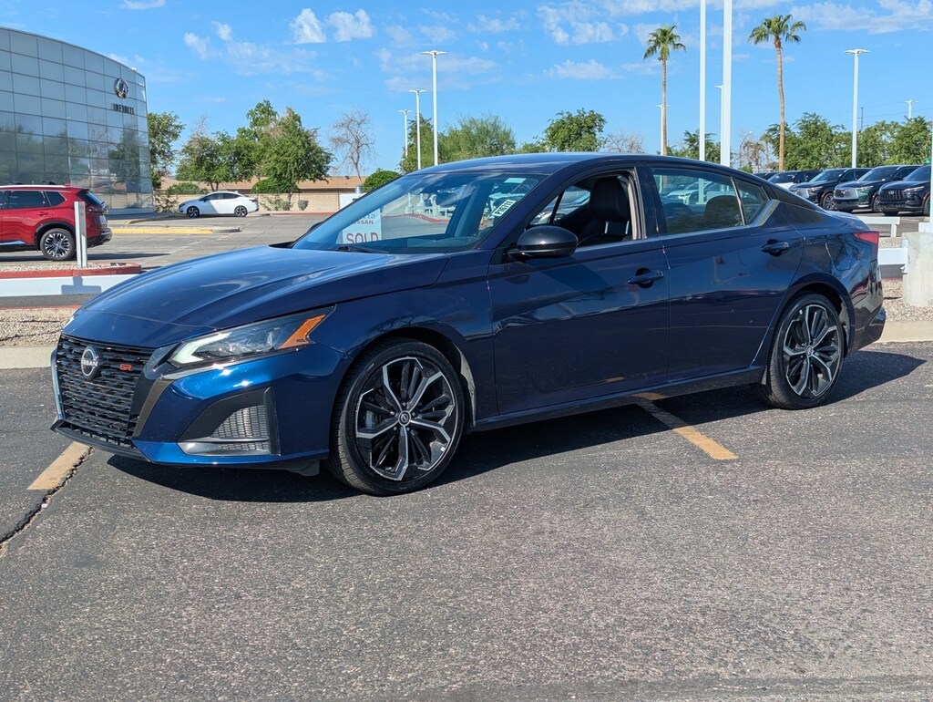 Certified 2023 Nissan Altima 2.5 SR Sedan