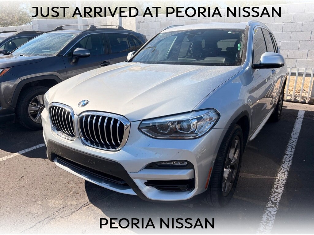 Used 2020 BMW X3 sDrive30i SUV