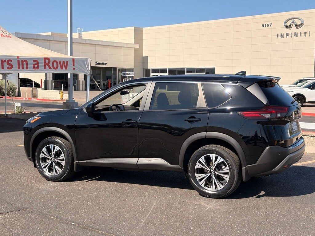 Certified 2023 Nissan Rogue SV SUV