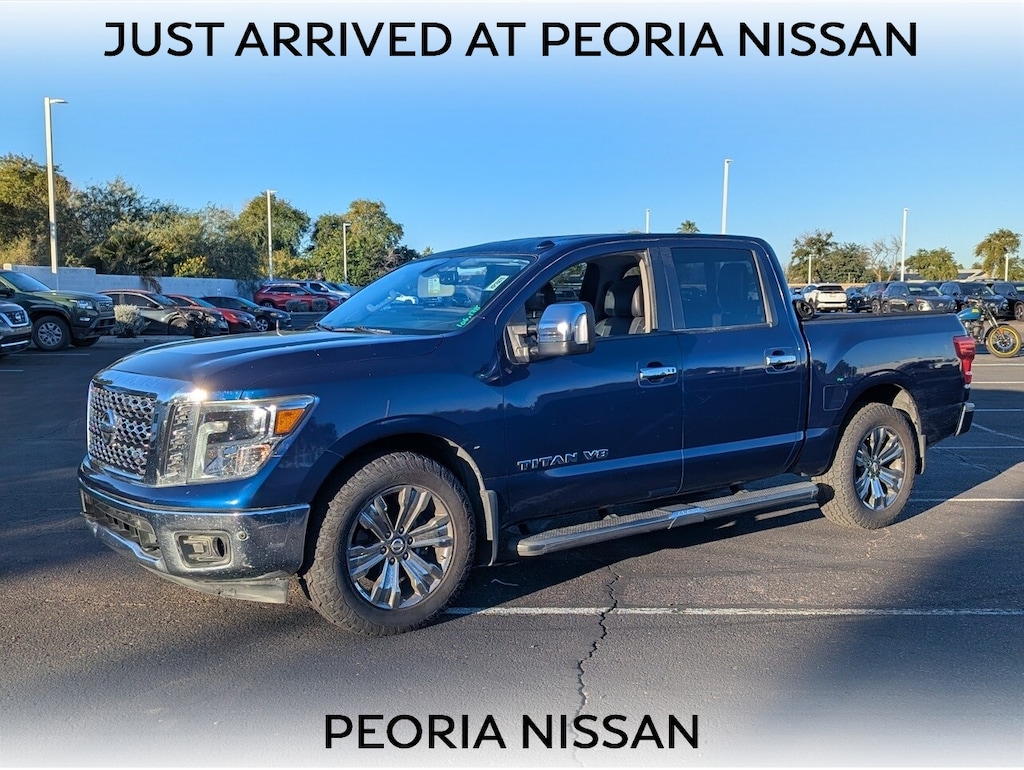 Used 2018 Nissan Titan SL Truck