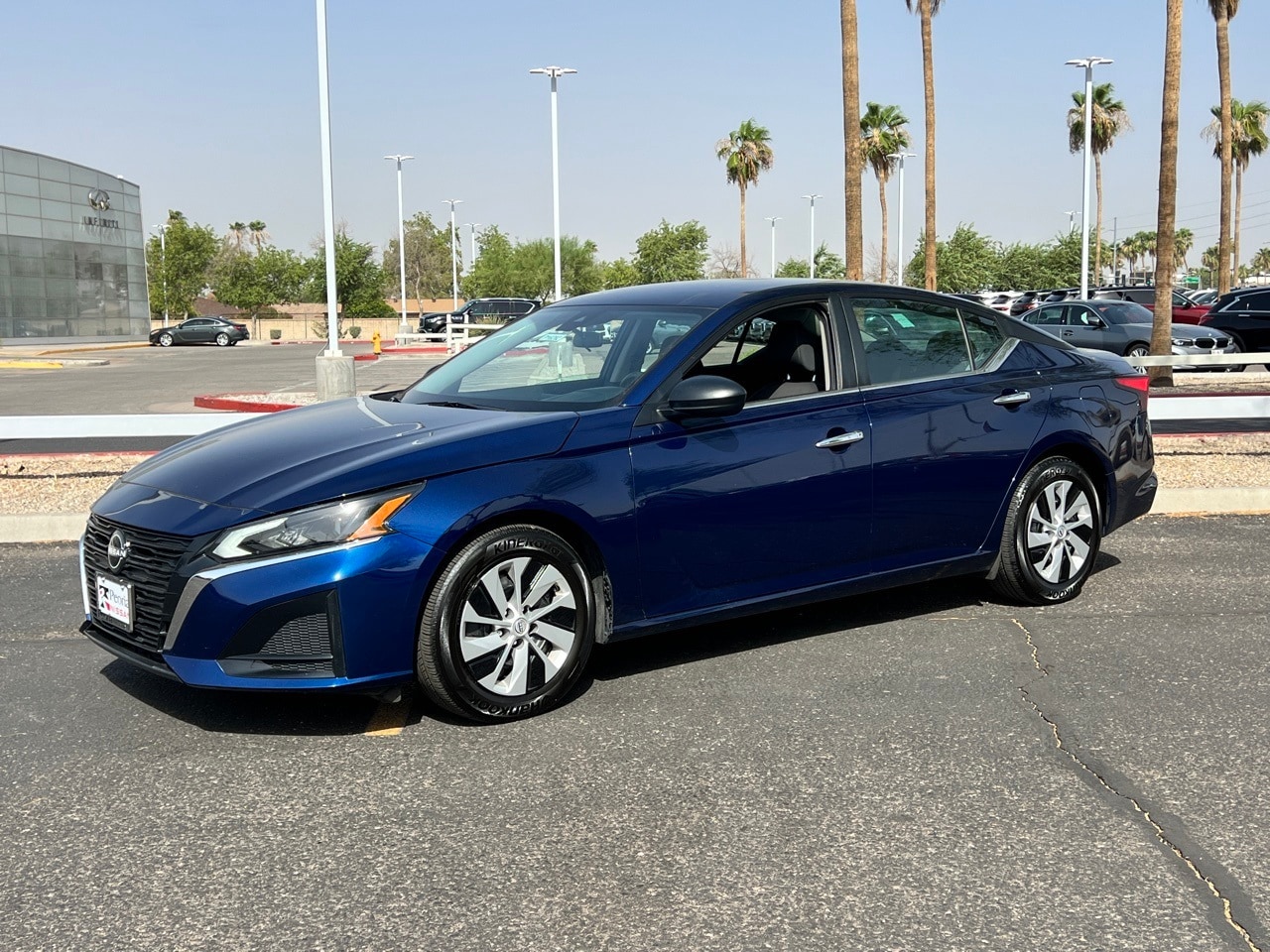 Certified 2024 Nissan Altima S with VIN 1N4BL4BV2RN398642 for sale in Peoria, AZ