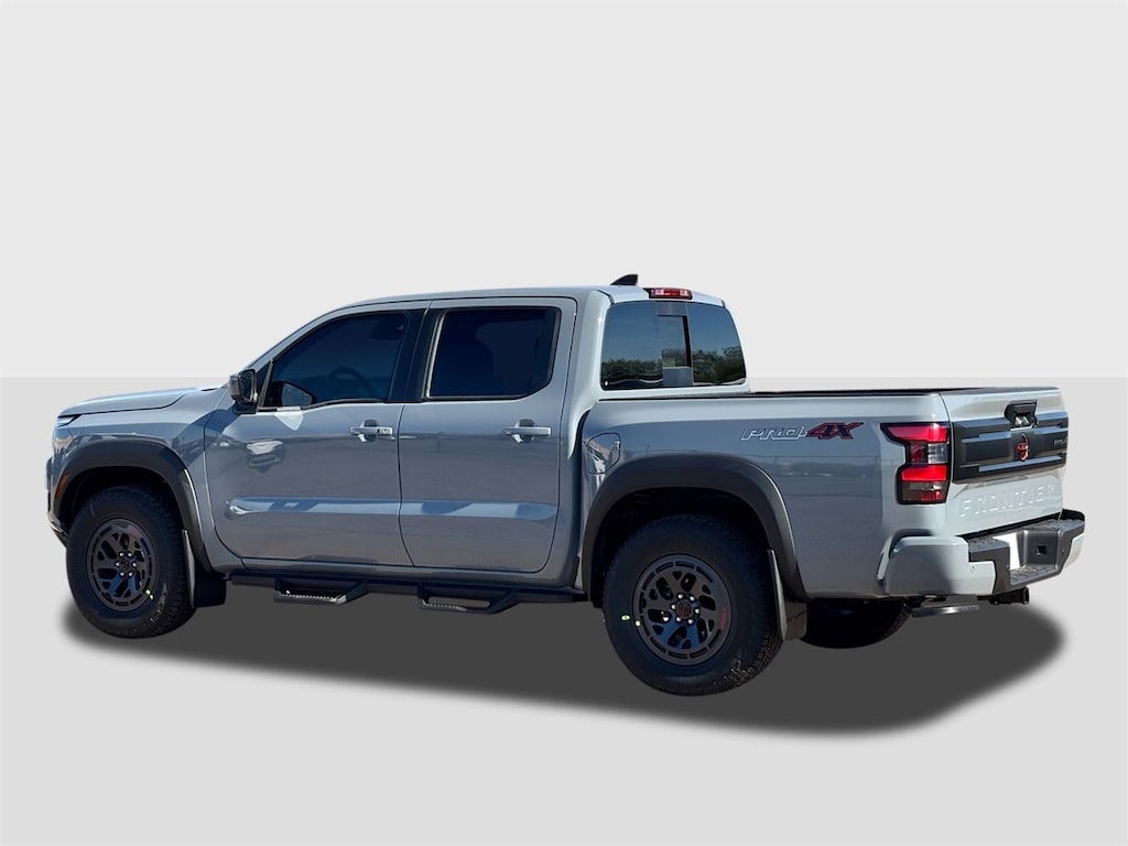 New 2026 Nissan Frontier PRO-4X Truck Crew Cab