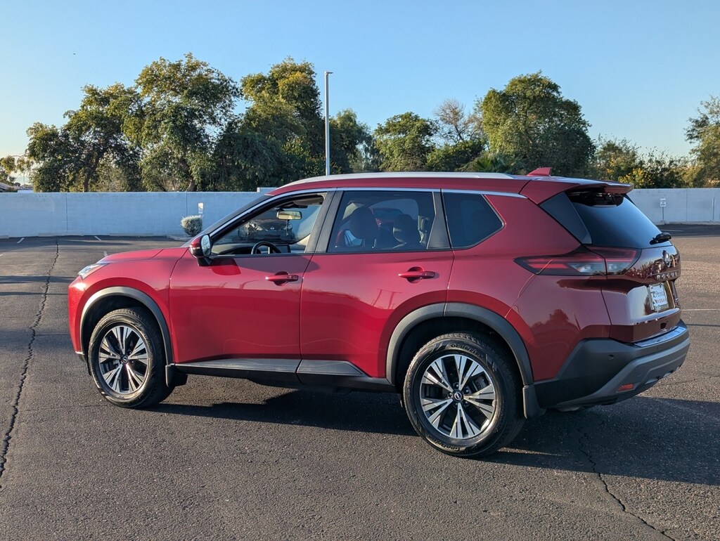 Certified 2022 Nissan Rogue SV SUV