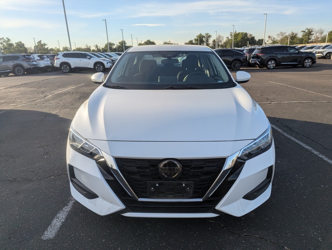 2023 Nissan Sentra SV photo 2