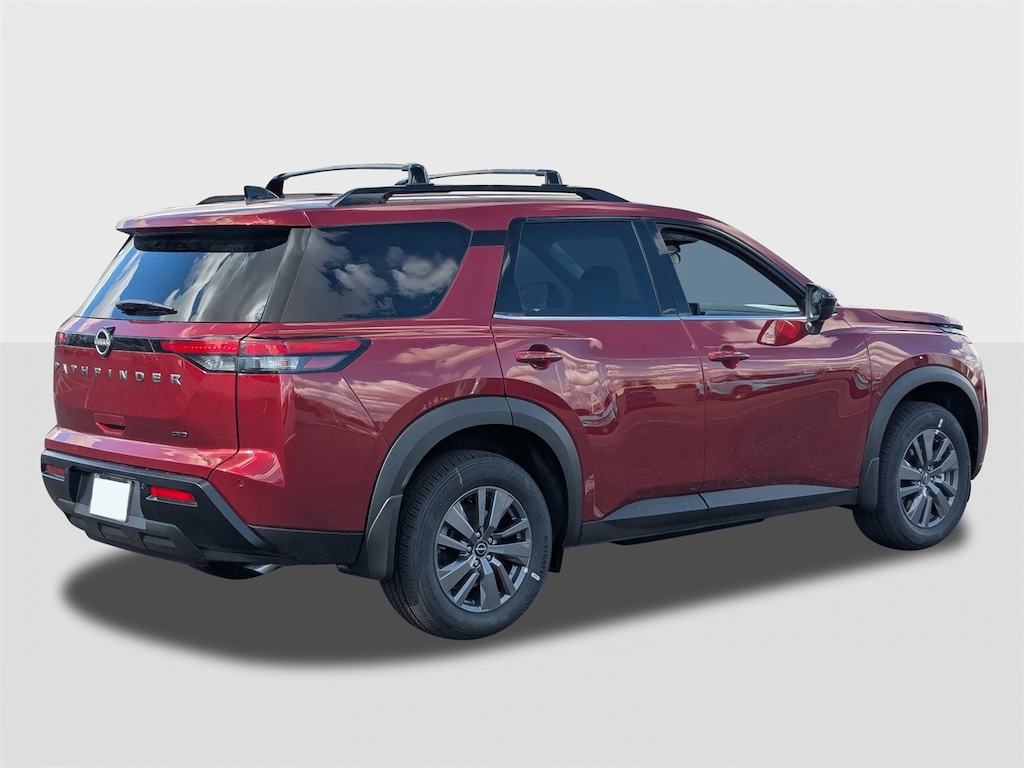 New 2026 Nissan Pathfinder SV SUV