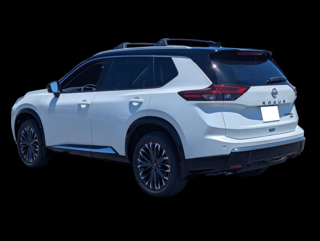 New 2026 Nissan Rogue Platinum SUV
