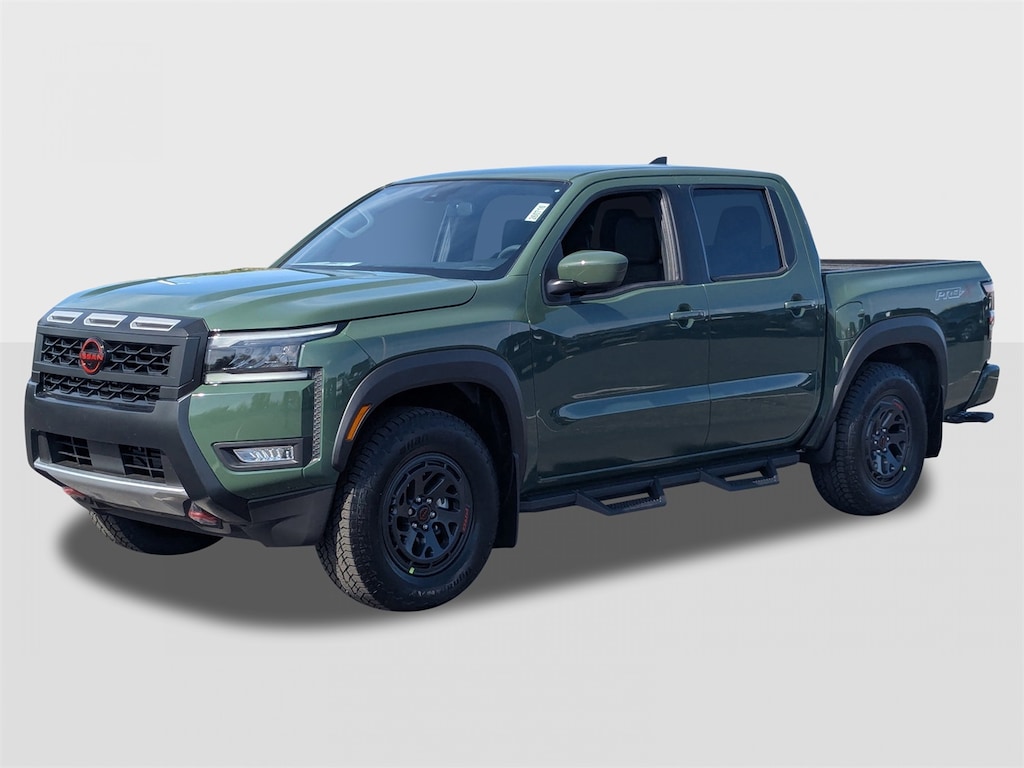 New 2026 Nissan Frontier PRO-X Truck Crew Cab