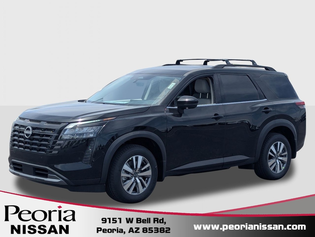 New 2026 Nissan Pathfinder SL SUV