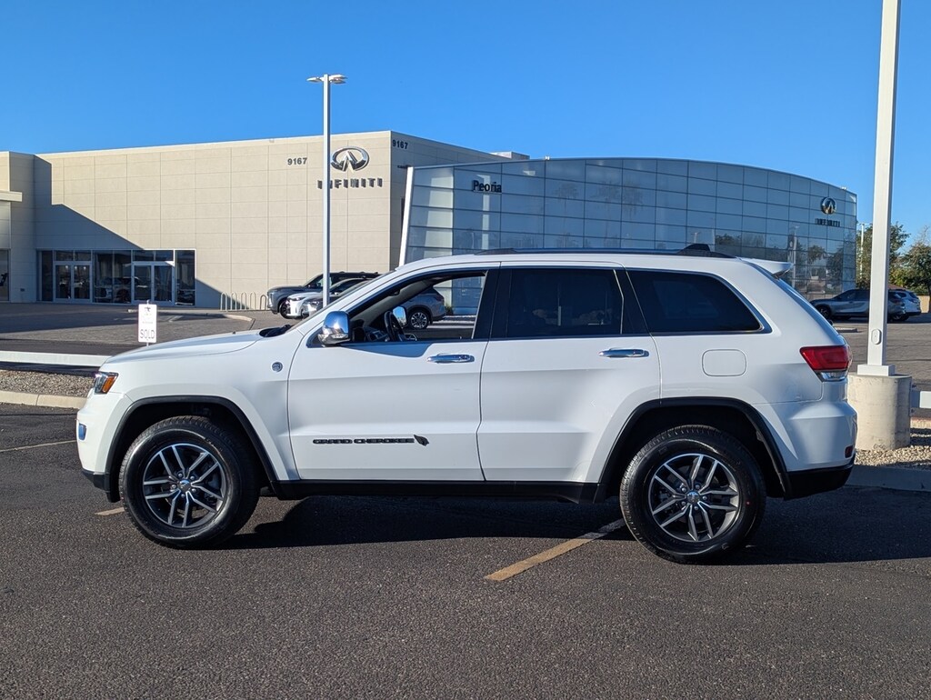 Used 2017 Jeep Grand Cherokee Limited SUV